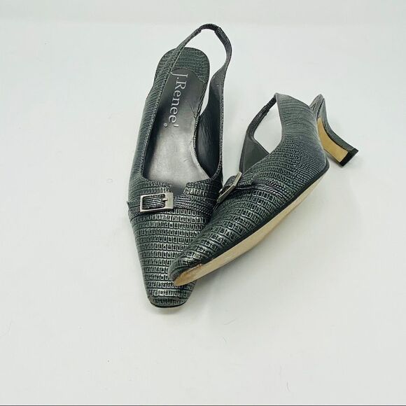 J. Renee - Jackie Slingback Heels (7) - Picture 1 of 13